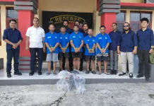 Polres Biak Limpahkan Lima Tersangka Kasus Pembuhunan ke Kejaksaan