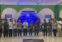 Resmi, Wabup Biak Numfor Buka Pelaksanaan MTQ ke-XXI  di Masjid Agung Baiturrahman