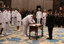Bupati Biak Resmi Lantik 249 Kades Periode 2026-3034