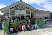 Aksi Sosial, Dandim 1708/BN Kunjungi Panti Asuhan Pancasila Biak