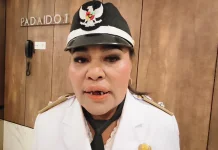 Ibu Ini dipercayakan Masyarakat Pimpin Kampung Mokmer