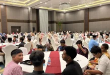 SMP Negeri 1 Biak Kota Gelar Halal Bihalal, Perkuat Silaturahmi dan Kebersamaan