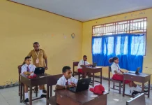 Tes Kemampuan Akademik SD di Biak Numfor Mulai 20 - 30 April 2026