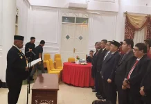 Pengurus LP3K Biak Resmi Dilantik, Gunadi Jadi Ketua