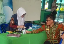 Pemeriksaan Kesehatan Gratis disiapkan di Arena MTQ Kabupaten Biak Numfor