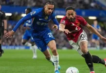 Chelsea vs Mancheste United: Serangan Gencar, Gol Tak Kunjung Datang