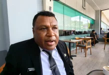 Pesan Kadistrik Biak Kota Kepada Kades usai Dilantik