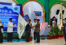 Resmi ditutup, Plt Sekda Lepas Kafilah Biak Numfor Ikut MTQ Provinsi Papua