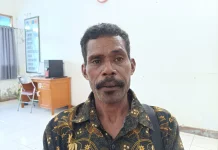 Apresiasi PJ.Kades Arfan dan Harapan Besar Warga Kampung Soon Biak, Bagi Kades Baru