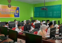 SD Yapis 1 Biak Numfor Laksanakan TKA, 78 Siswa Ikuti Ujian Berbasis Komputer