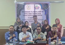Dewan Hakim Cabang Lomba MKTIQ Hadirkan 2 Rektor