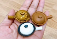 Viral! Tren Makan Pot Tanah Liat di TikTok Bikin Heboh