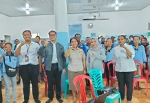 BPJS Kesehatan Cabang Biak Numfor Sosialisasikan Program JKN di SPPG Mandala
