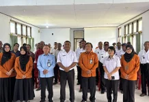 BPS Biak Numfor Gelar Sosialisasi Sensus Ekonomi 2026, di Distrik Biak Kota