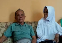 Jemaah Haji Tertua  Asal Kabupaten  Biak Numfor Tahun ini,Berusia 80 Tahun