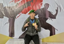 Raih Medali Emas Wakili Biak Numfor, Prada Charlie Kaawoan, Motivasi Generasi Muda
