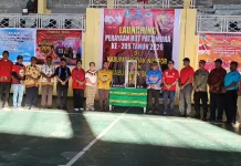 Wabup Biak Numfor Launching  Peringatan HUT Pattimura Ke-209