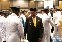Bupati Biak Numfor :  Kodefikasi Wilayah Tiga Kampung dalam Proses