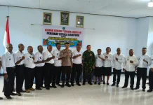 Kadistrik Biak Kota Gelar Sertijab 14 Kades  Periode 2026-2034