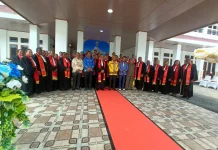 Peresmian Amazing Grace Hotel Biak, Wujudkan Kemandirian Ekonomi GKI