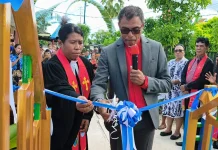 Peresmian Rumah Lonceng Gereja IS Kijne Samofa Biak