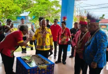 Rehabilitasi SMA YPK 1 Biak Rampung dan Diresmikan