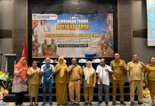 Ratusan Pelaku Usaha OAP Biak Numfor  Mengikuti Bimtek Aplikasi Teknis SPSE.