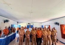 BPS Biak Numfor Canangkan Desa Cantik 2026 di Distrik Samofa