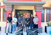 Berkas Lengkap,Pelaku dan BB Kasus Pencurian diserahkan Polres Biak ke Kejaksaan