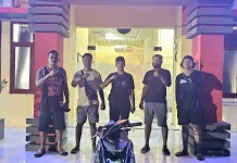 Kembali,Polres Biak Numfor Ungkap Kasus Pencurian Kendaraan