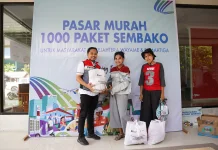 Pasar Murah digelar Pertamina Bagi 1000 Warga Prasejahtera di Wayame Ambon