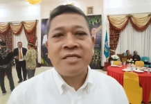 Transaksi  di Pasar Darfuar Biak Mulai Menggunakan Qris