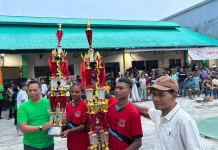 Turnamen Rektor CUP IISIP Yapis Biak, Berakhir SMA Negeri Warsa Raih Tropi Bergilir