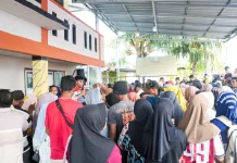 Pertamina  Gelar Pasar Murah  1000 Paket  Sembako Bagi Masyarakat Ternate