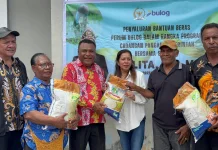 Anggota DPD RI, Lalita, Salurkan Bantuan Beras dan Cek Kesehatan Gratis Bagi Lansia