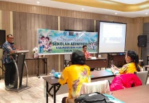 DLH Biak Gelar Sosialisasi Program Adiwiyata Bagi Pelajar