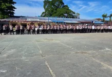 Siaga May Day 2026, Polres Biak Numfor Siapkan Personel Gabungan Jaga Kondusivitas