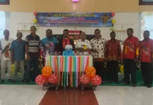 HUT ke-43, PKB GKI Maranatha Biak Komitmen menjadi Wadah Inspiratif