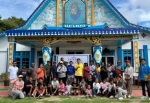 Launching Pesta Pelindung Santo Lukas, Pererat Kebersamaan dan Pelayanan