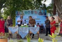 SMP Negeri 1 Biak Kota, Gelar Upacara Hardiknas dan Peringatan HUT ke-63