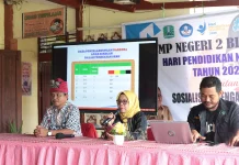 Sebanyak 775 Siswa SMP Negeri 2 Biak Kota, Ikut Upacara Hardiknas