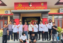 Berkas P21, Polres Biak Numfor Serahkan Pelaku dan BB Tindak Pidana Pengeroyokan