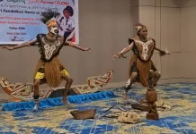 Lima Sekolah Ikut FLS3N Jenjang SMA/SMK Tingkat Kabupaten Biak Numfor