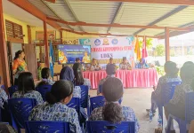 LDKS OSIS SMPN 2 Biak, Hadirkan Narasumber Lapas Biak Dengan Materi Bahaya Bullying