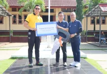 BRI Peduli Serahkan 1 Unit Ambulans ke Polres Biak Numfor