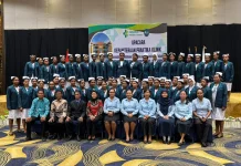 "Capping Day" diikuti 53 Mahasiswi D III Kebidanan Biak, Poltekes Kemenkes Jayapura