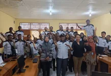 Peserta Pelatihan Kejuruan IT LLK UKM Biak, Ikuti Sosialisasi Akun SiapKerja