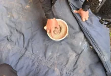 Brimob Biak Amankan Granat Tangan Peninggalan PD II