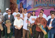 Pemkab Biak Gadeng BI Launching Pasar Digital Darfuar