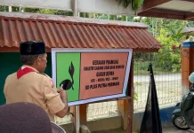 Kwarcab Biak Resmikan Gudep SD Plus Putra Permata
